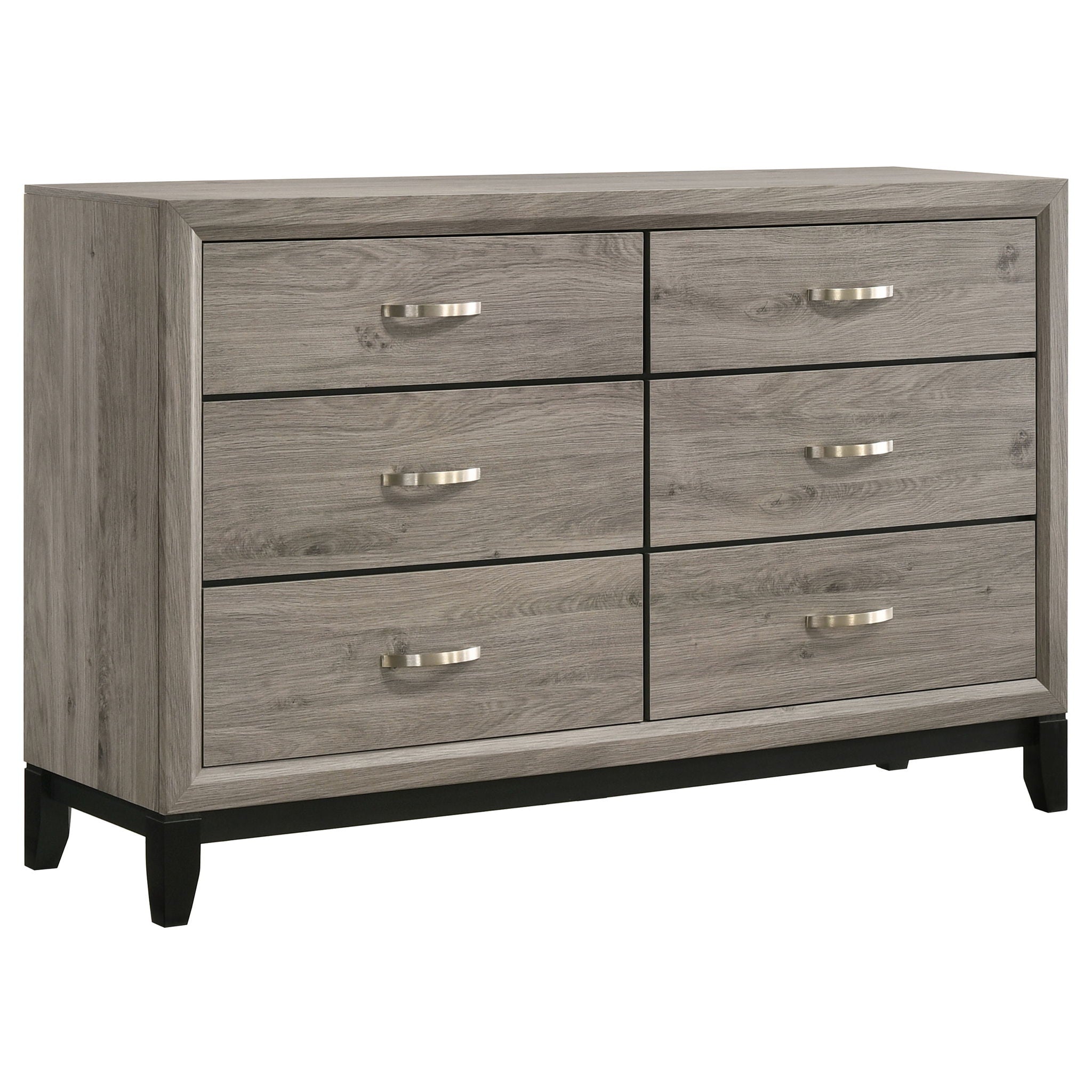 Watson Four-piece Twin Bedroom Set Light Taupe