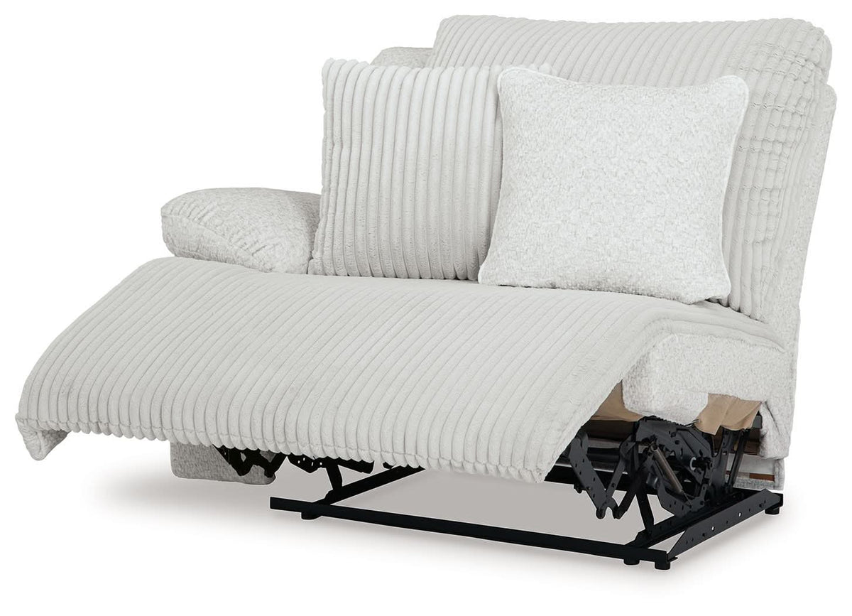 Top Tier - Laf Zero Wall Power Recliner - Alloy