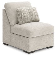 Cuddle Plush - Armless Chair - Arctic