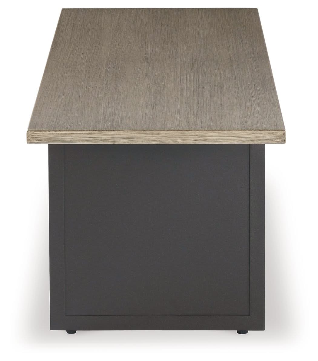 Bree Zee - Rectangular End Table - Brown
