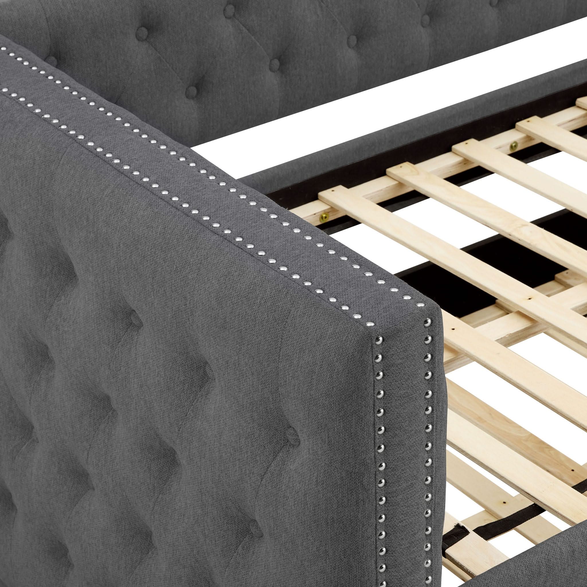 Trina - Daybed - Gunmetal Gray