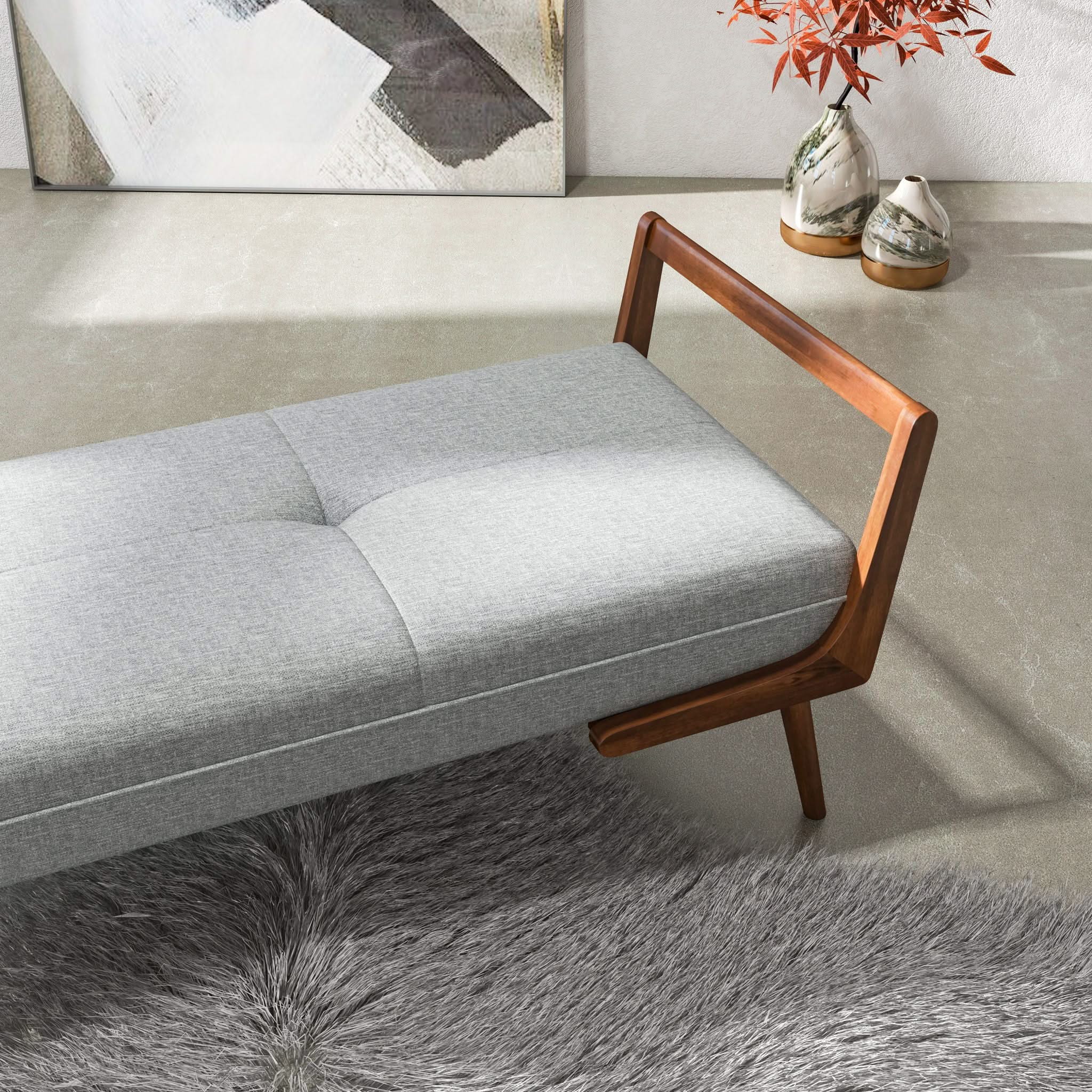 Cora - Bench - Gray