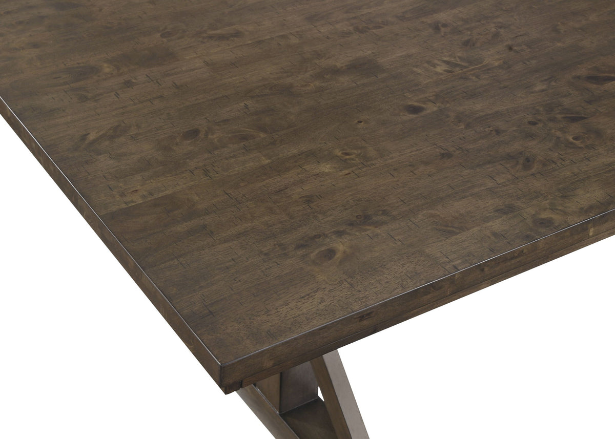 Lloyd - 6 Piece Counter Dining Room Set - Brown