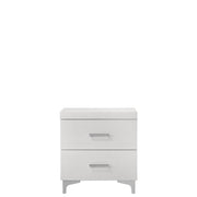 Casilda - Nightstand With Dovetail Drawers - White