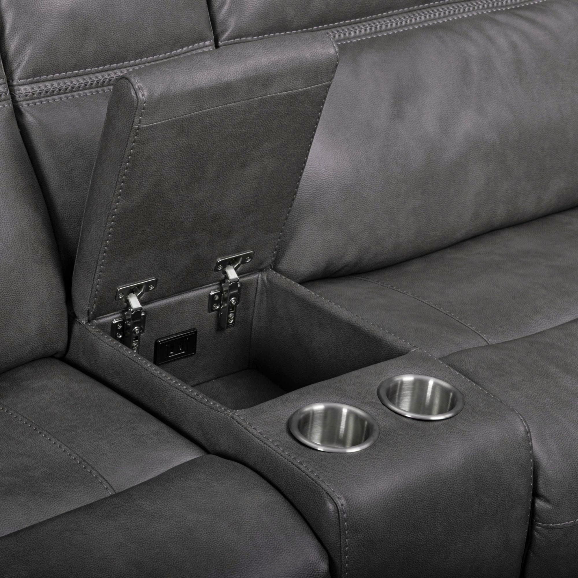 Camaro - 6 Piece Sectional - Nugget Gray