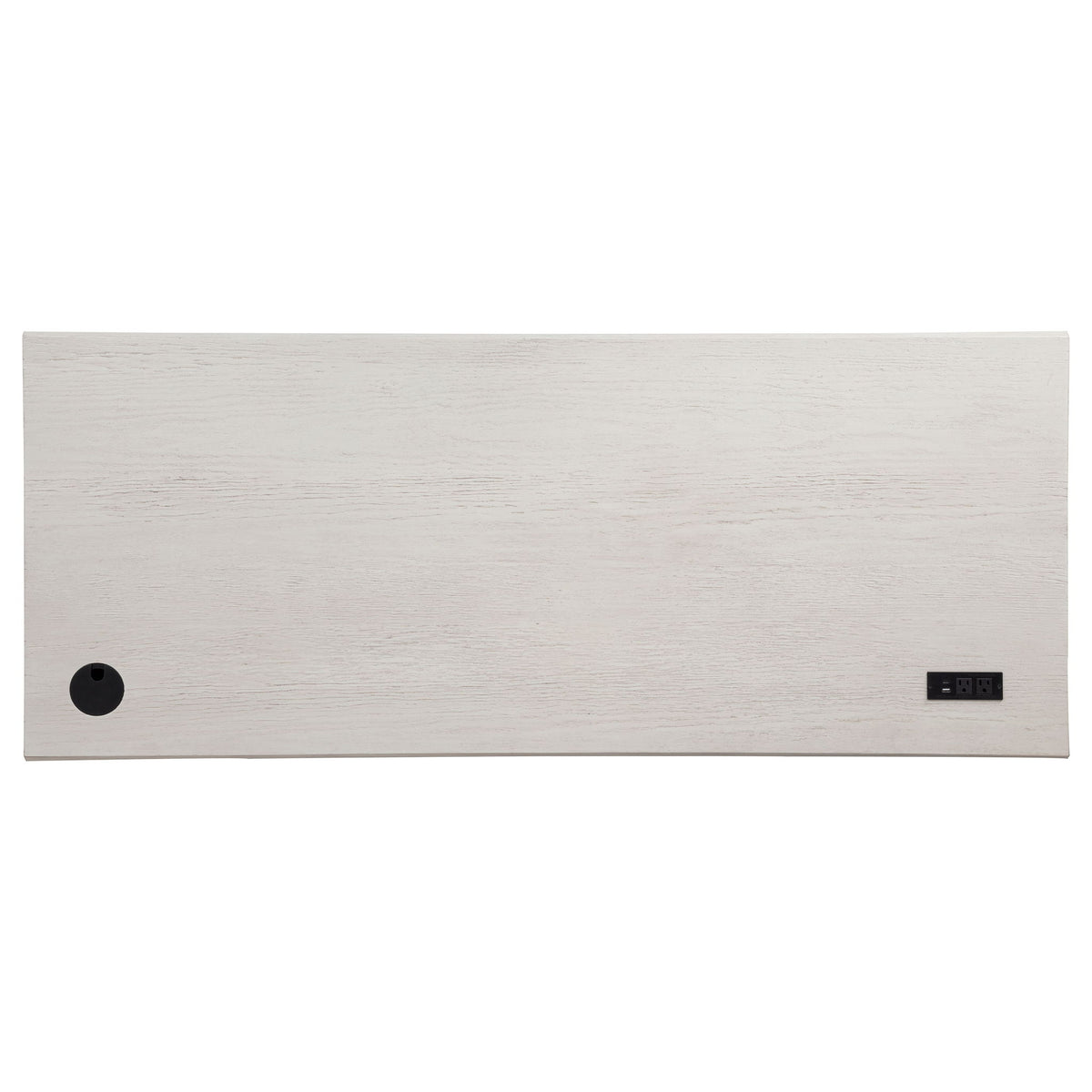 Altidore 68-inch 7-drawer Executive Home Office Desk Distressed White