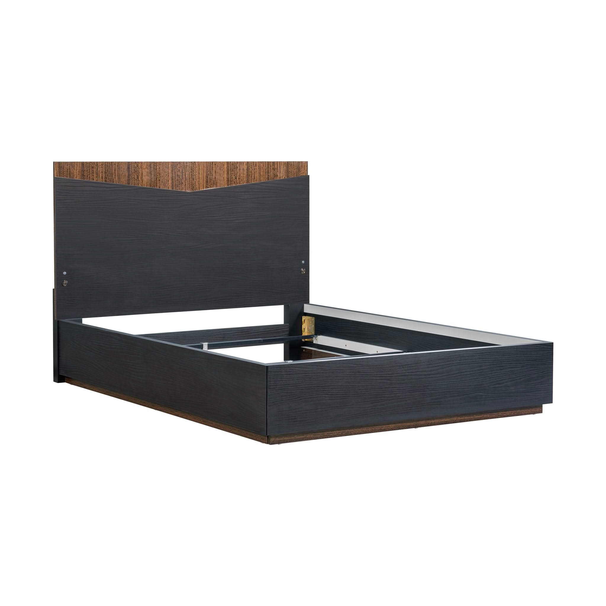 Kayner - Bed With LED Lights