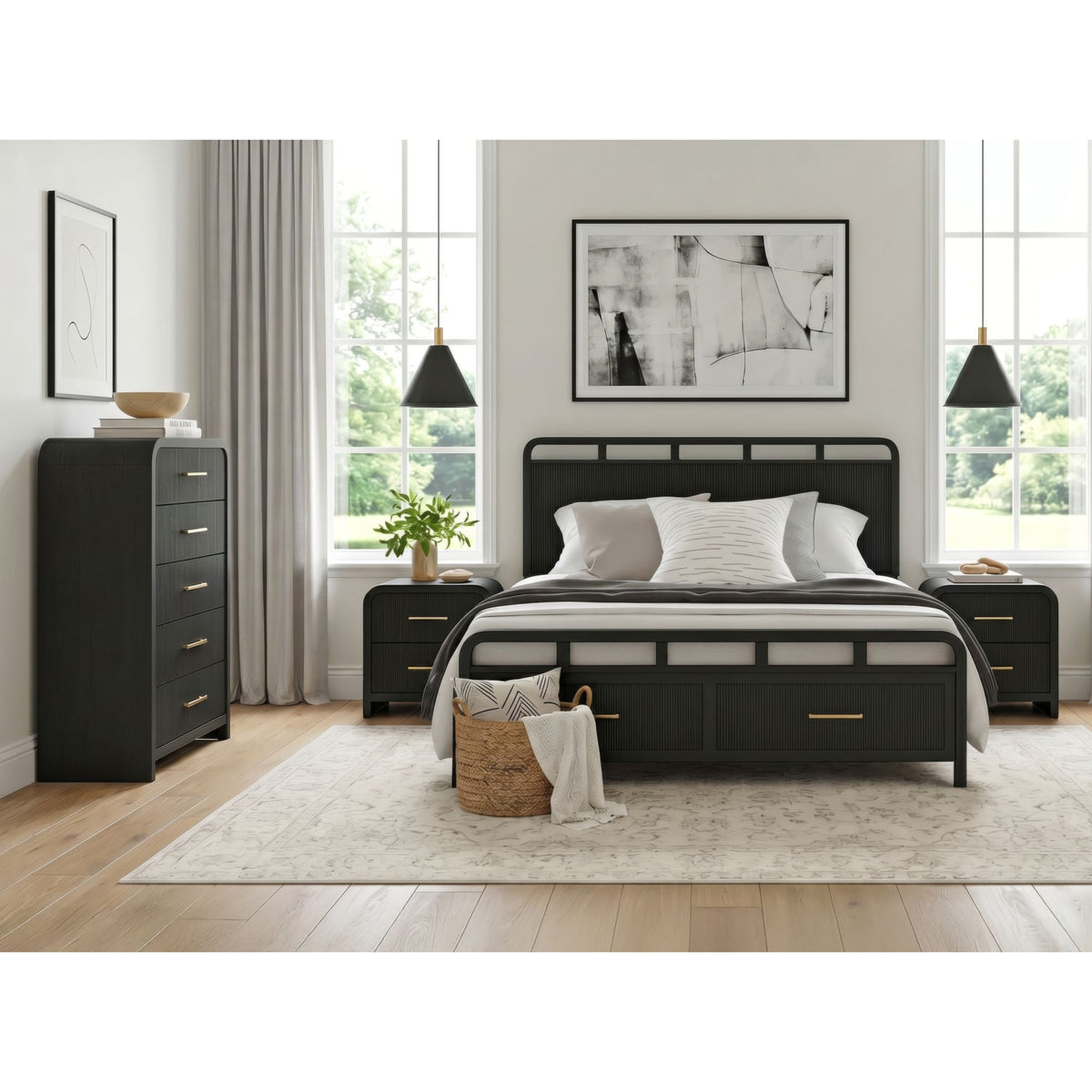 Ridgemont - Storage Bedroom Set