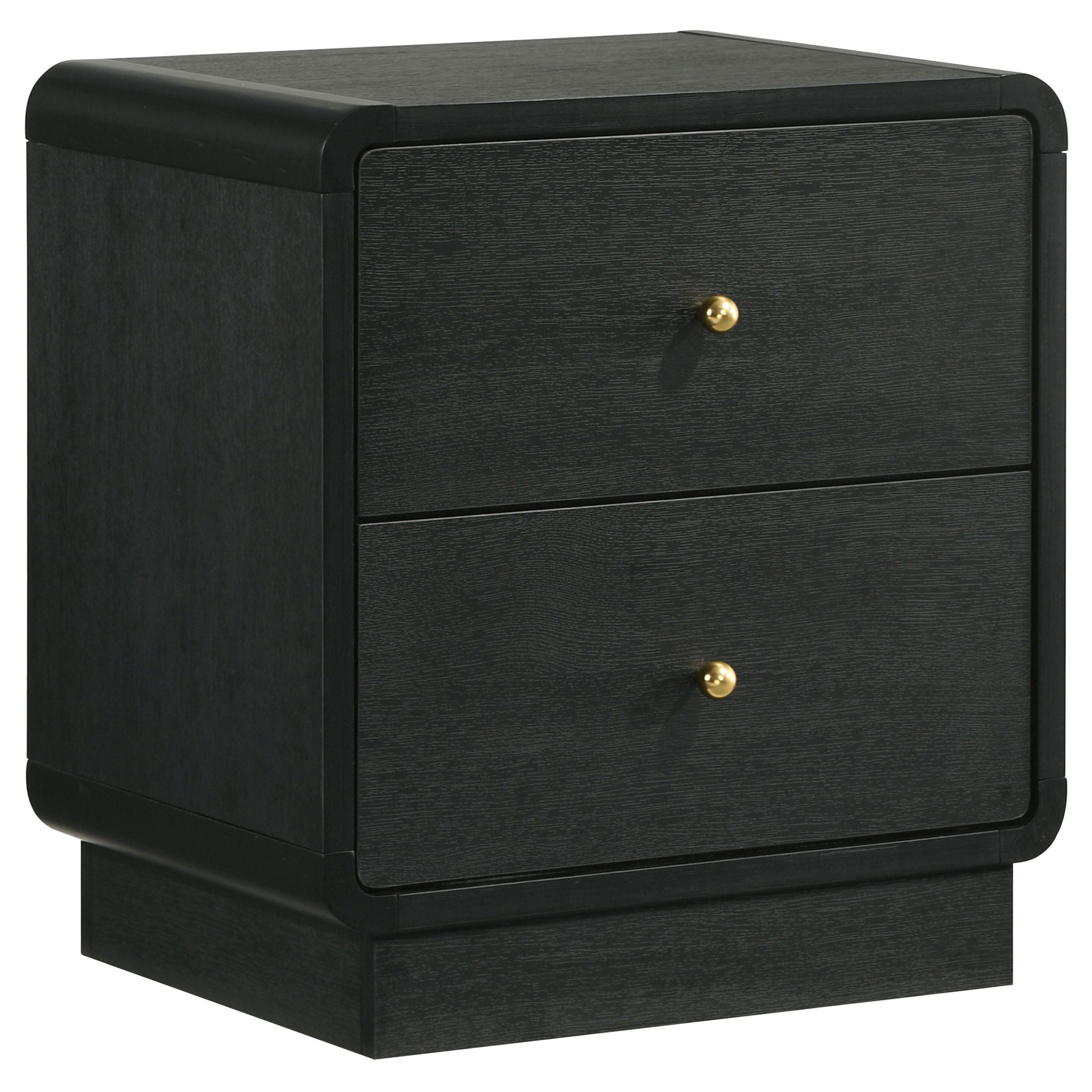 Cavelle 4-piece Full Bedroom Set Black