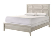 Lorraine - King Bed - Antique White