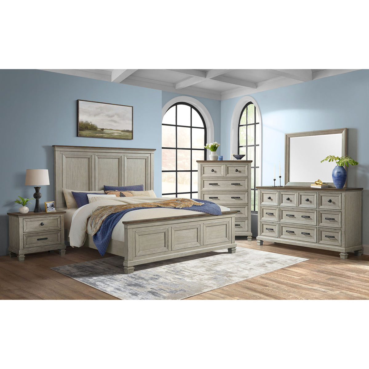 Farmington - Panel Bedroom Set