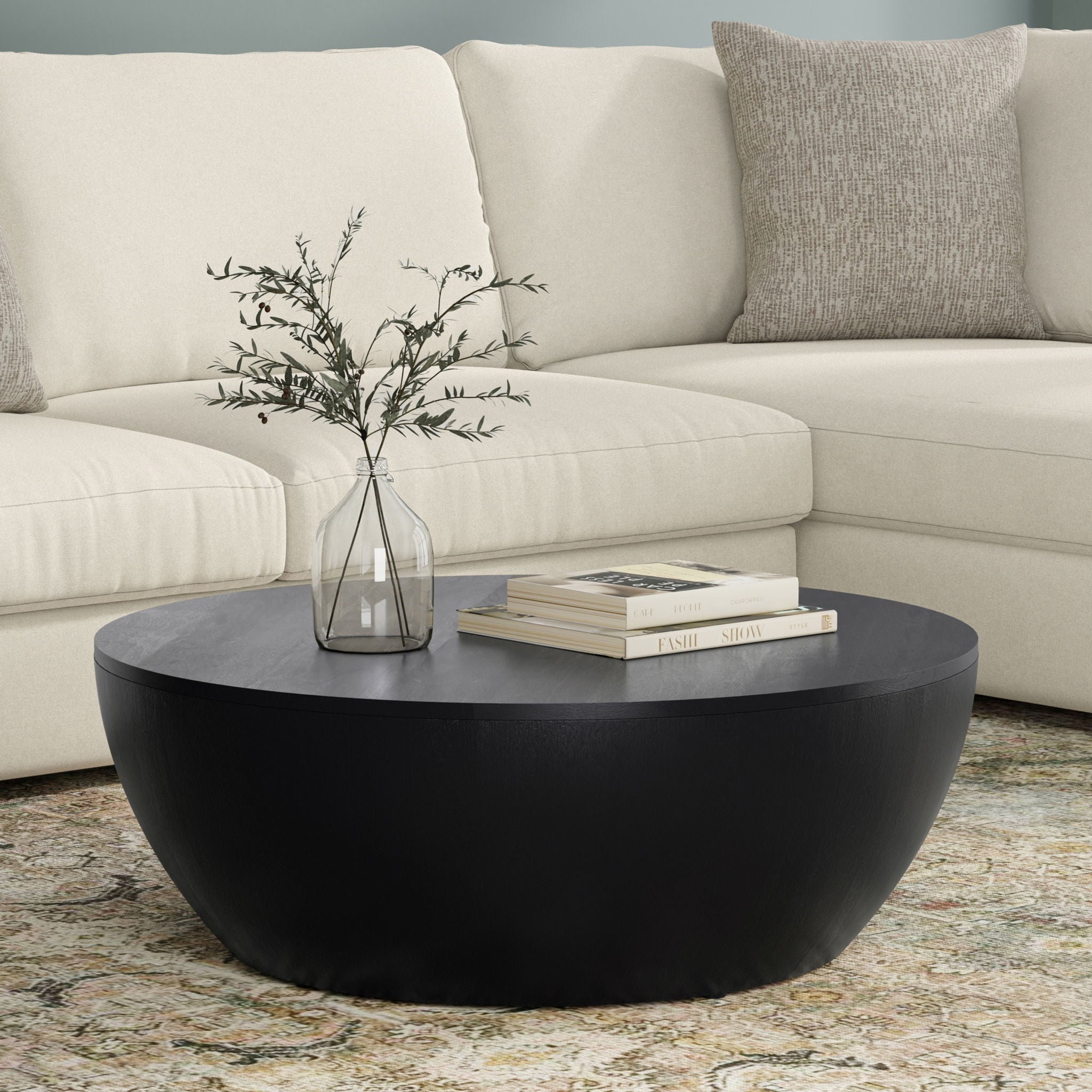 Elmbrook - Drum Coffee Table