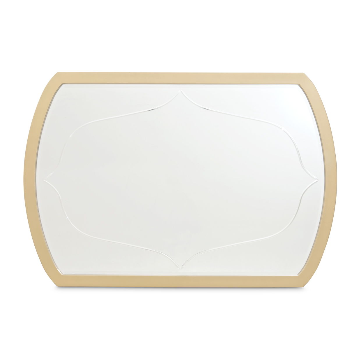 La Terrazza - Dresser Mirror - Gold
