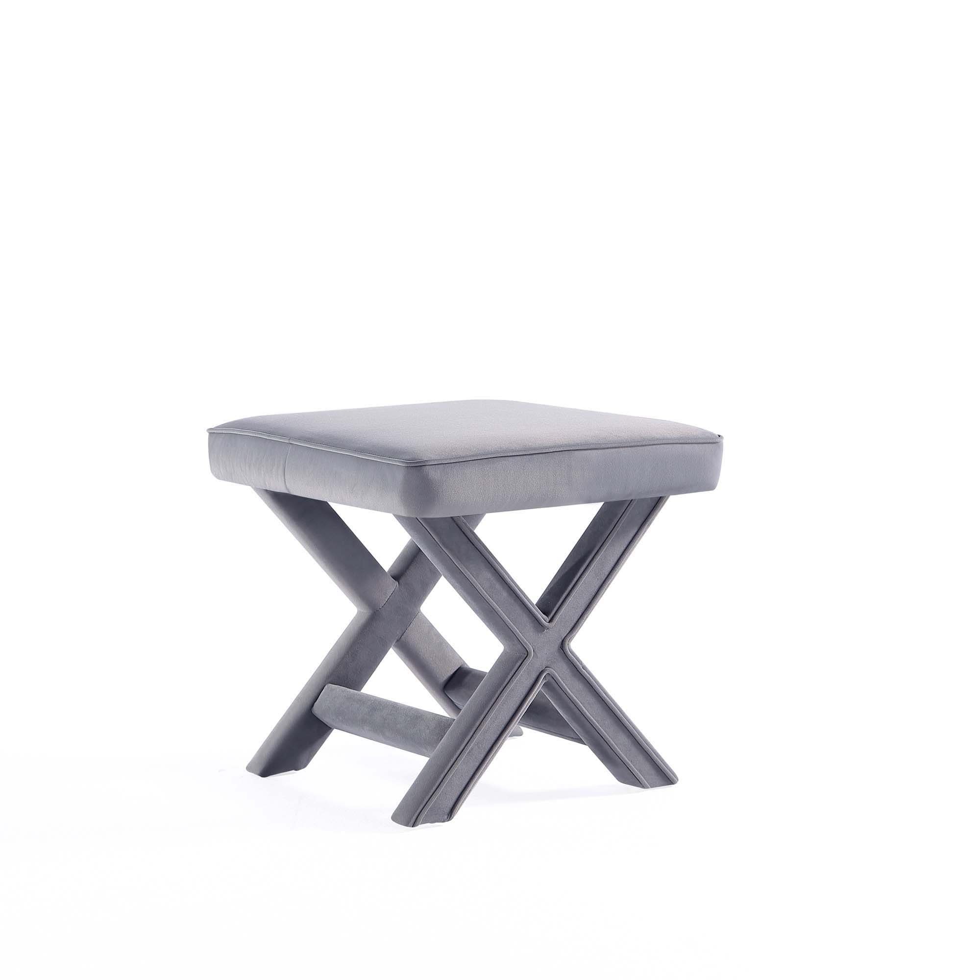 Abigail - Accent Bench With Piped Cushion