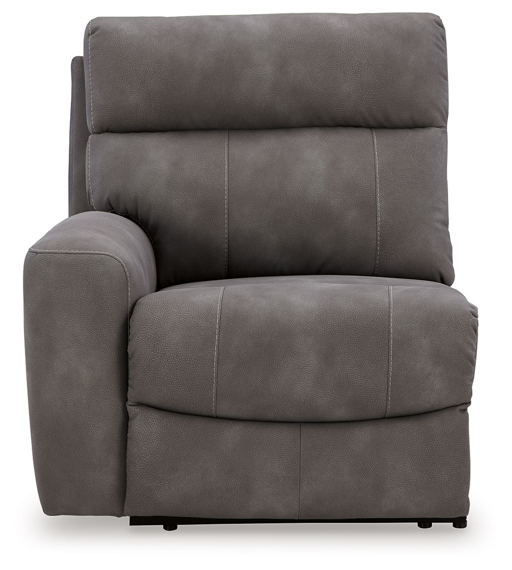 Next-Gen Durapella - Laf Zero Wall Power Recliner - Slate