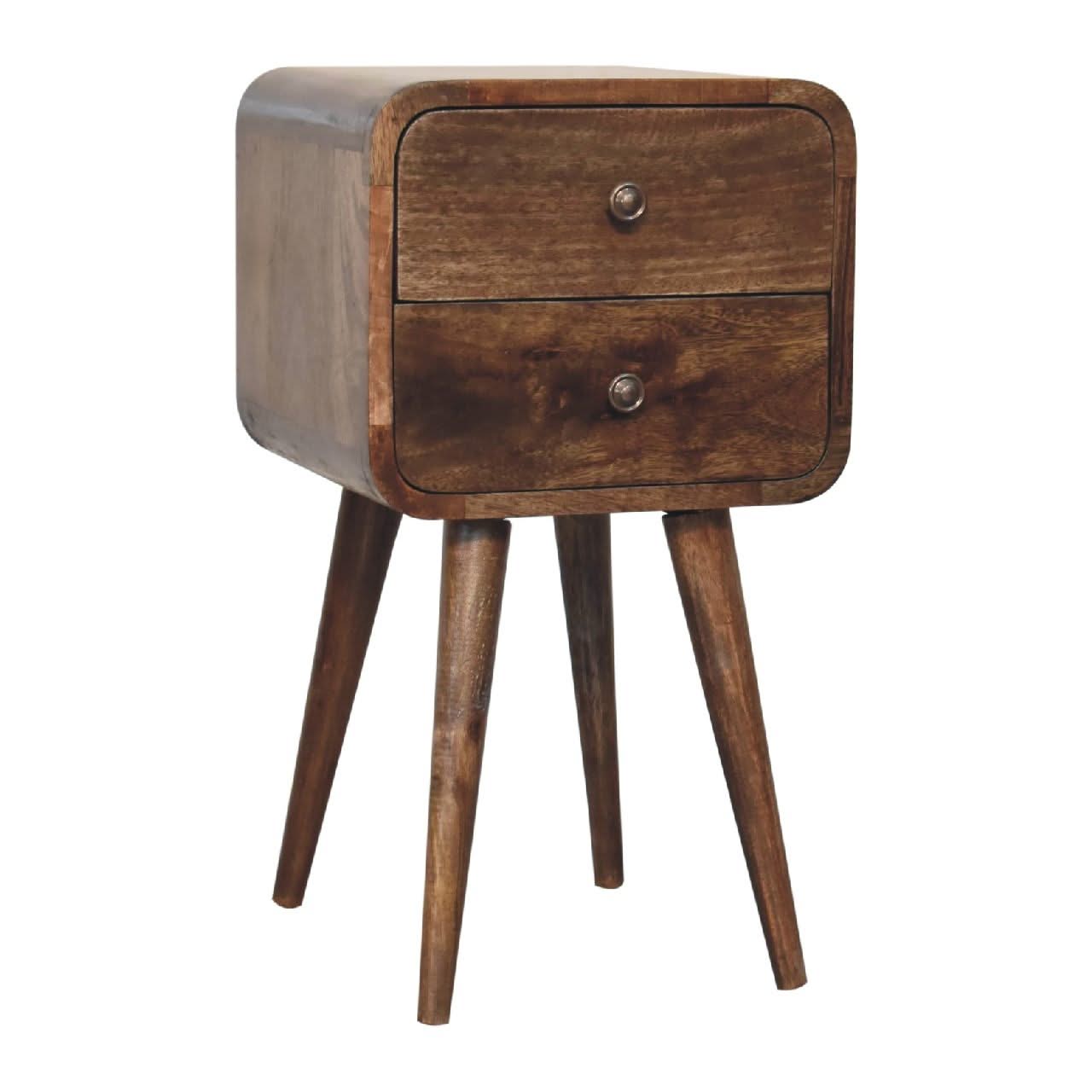Curved Nightstand