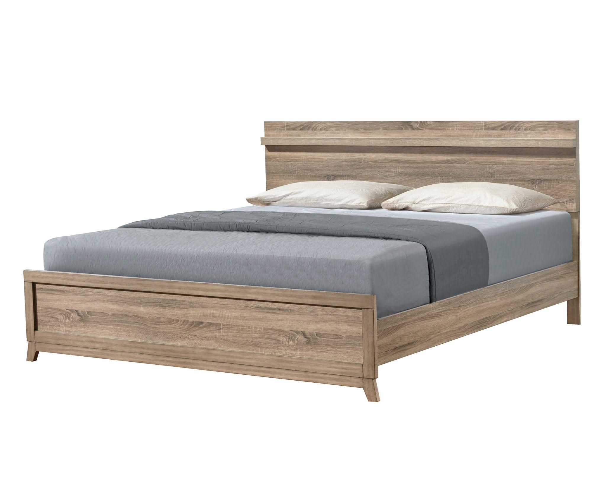 Tilston - Queen 4 Piece Bedroom Set - Natural
