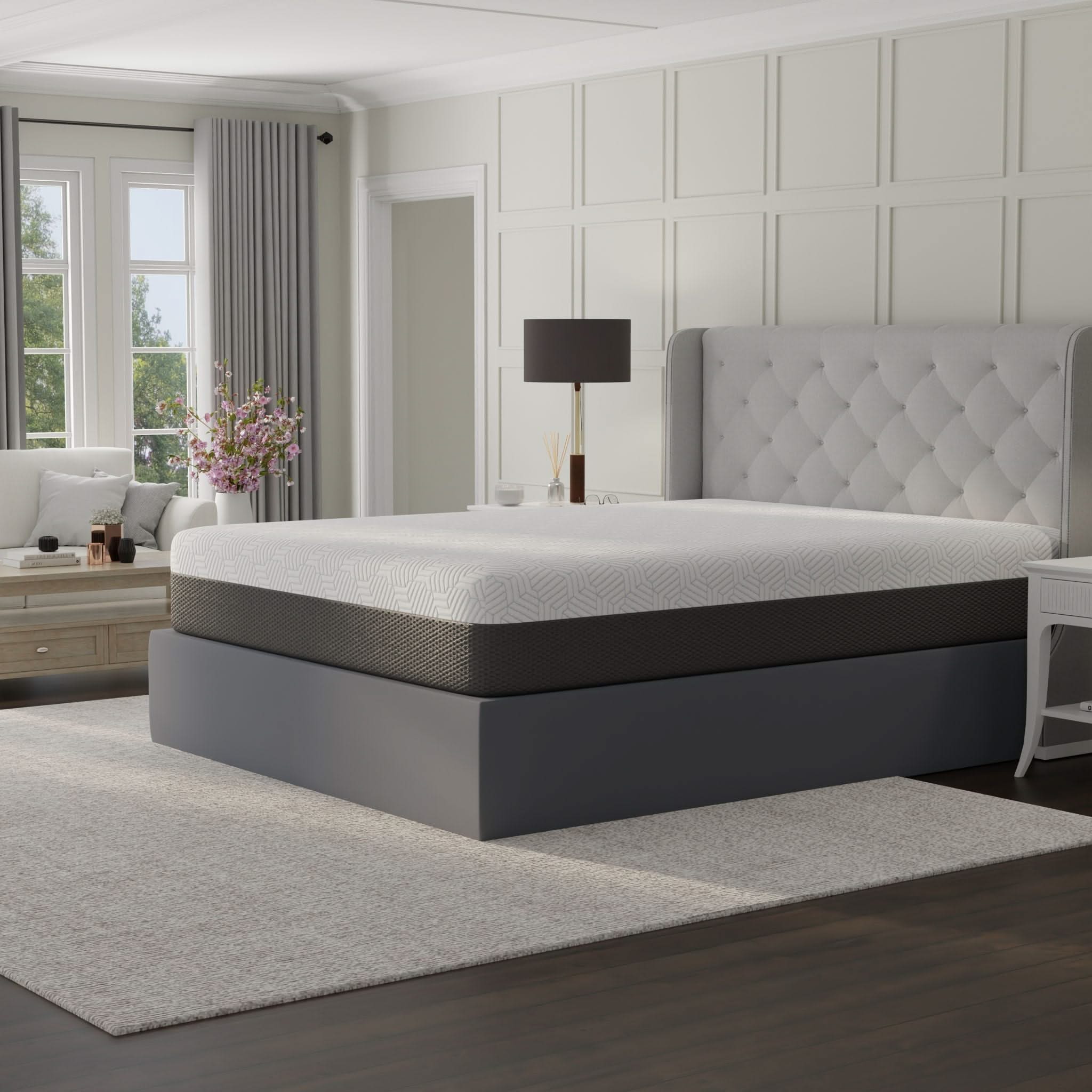 Pur Chill - 12" Soft Mattress With Phase Change Cooling Fabric