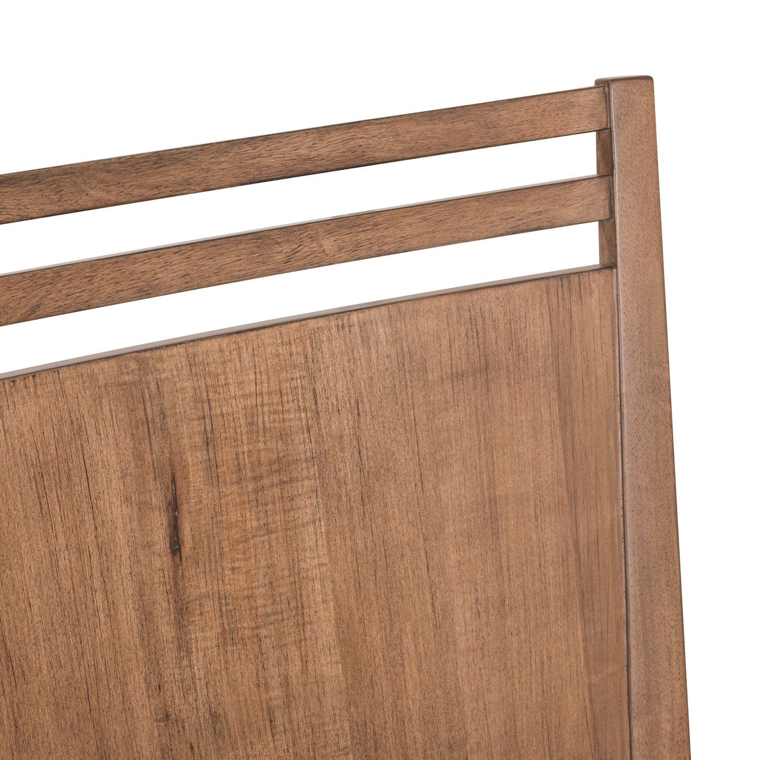 Shaker Lakes - Panel Back Side Chair - Harvest Brown
