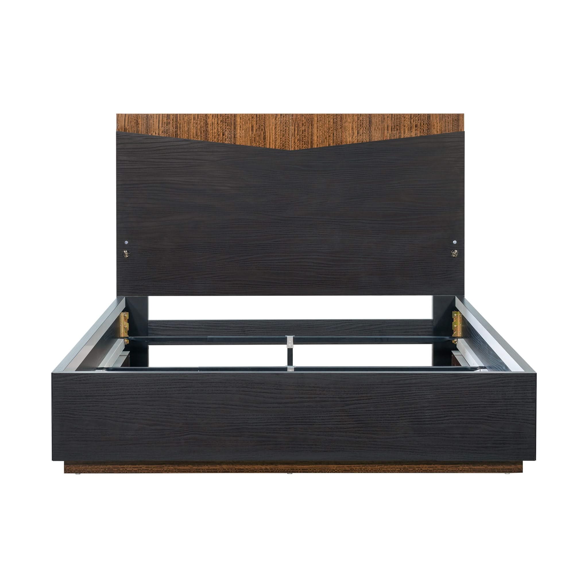 Kayner - Bed With LED Lights