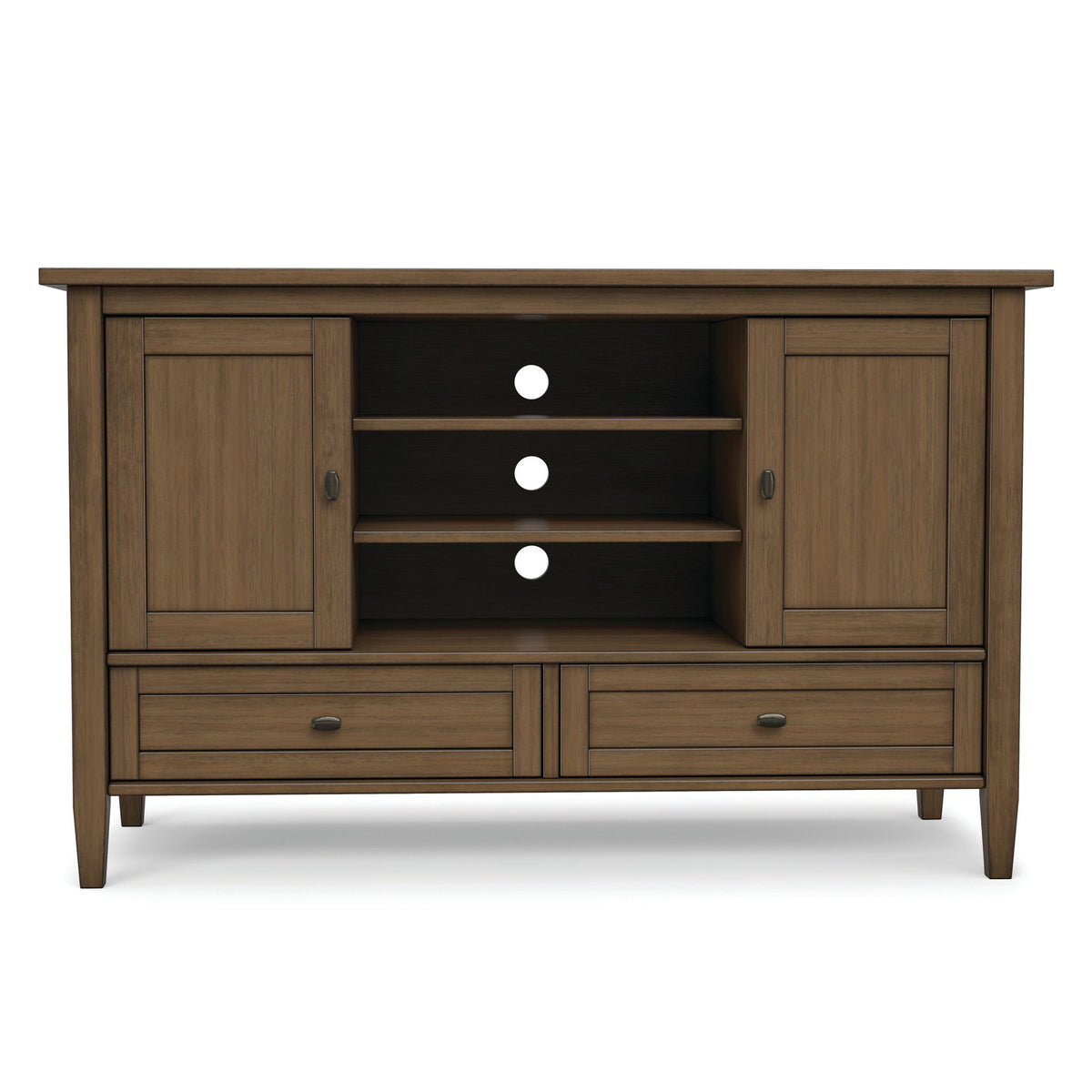 Warm Shaker - TV Media Stand Handcrafted