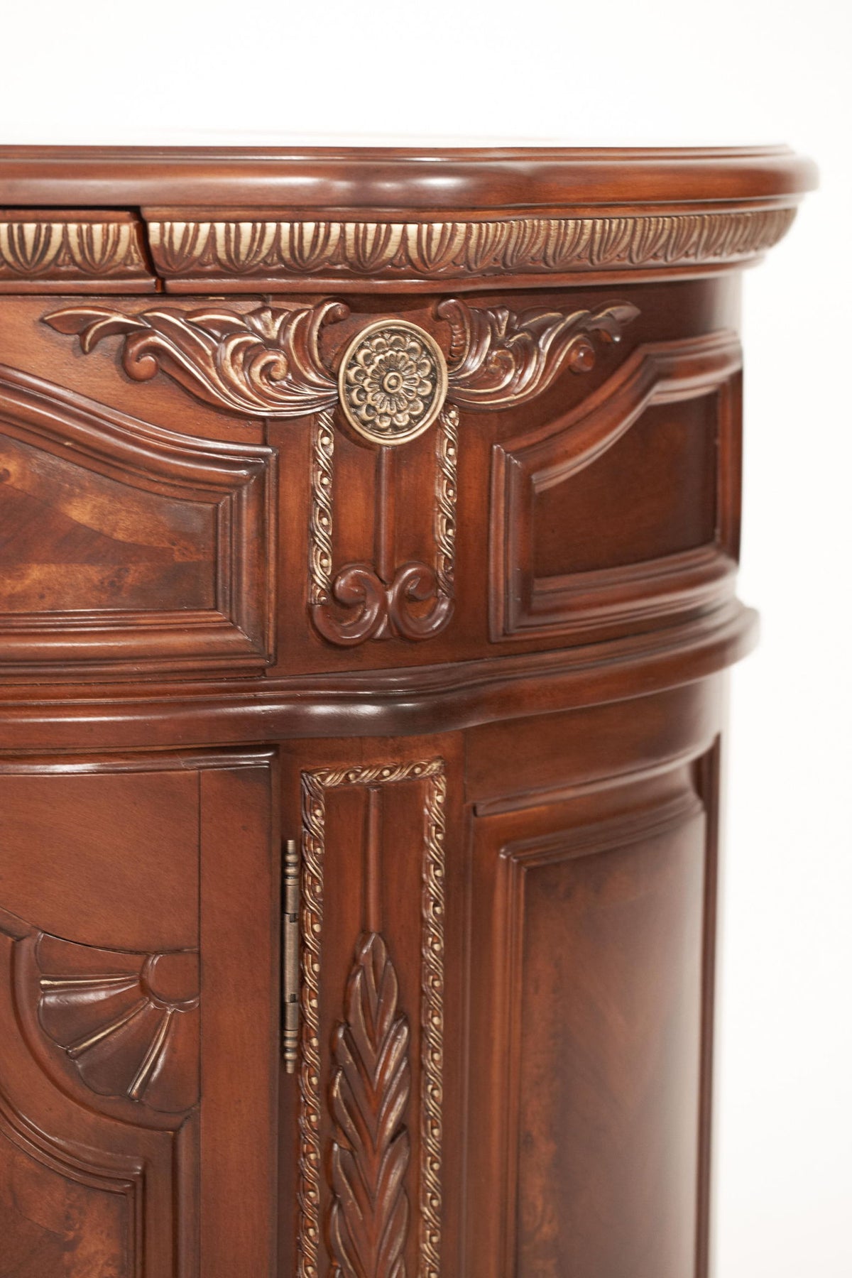 Cortina - Bedside Chest - Honey Walnut