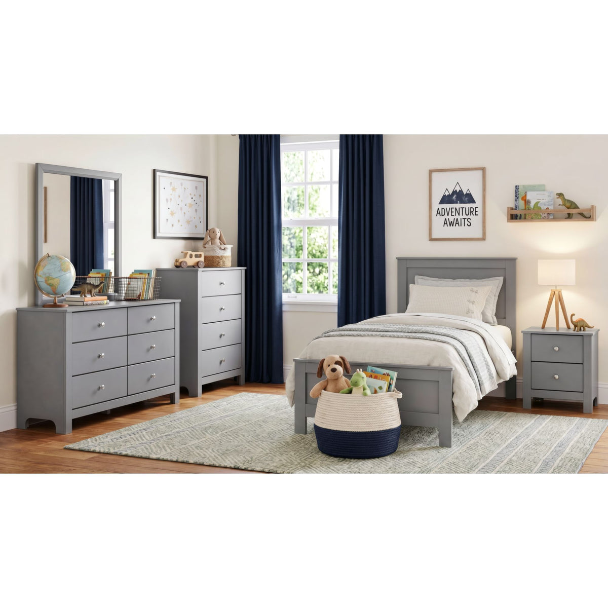 Sami - Youth Panel Bedroom Set