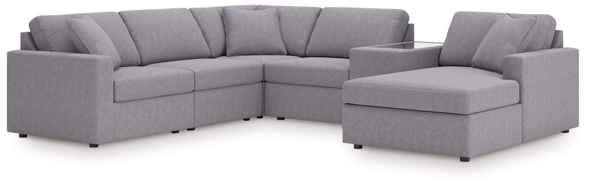 Modmax - Sectional - Granite