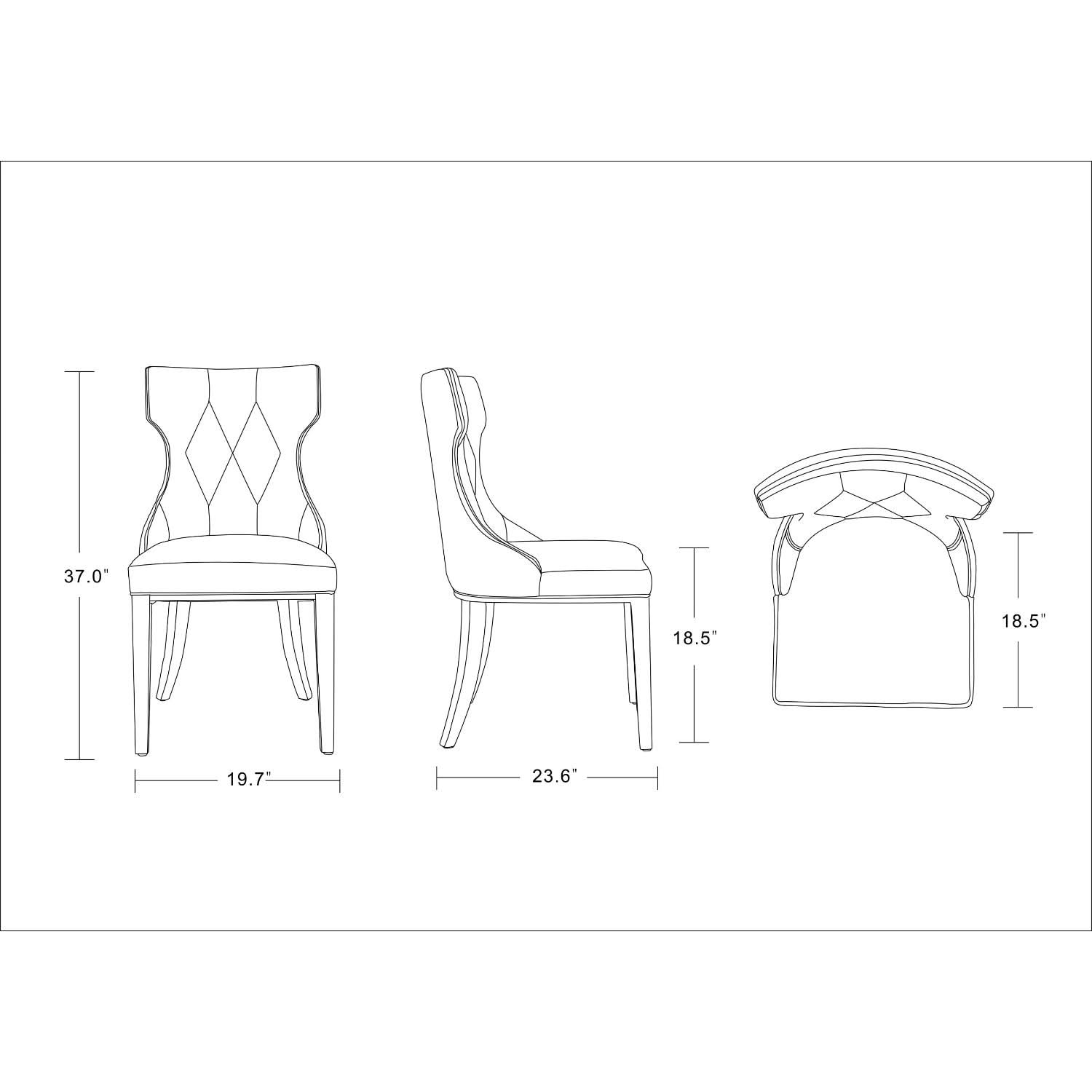 Reine - Dining Chair (Set of 2)