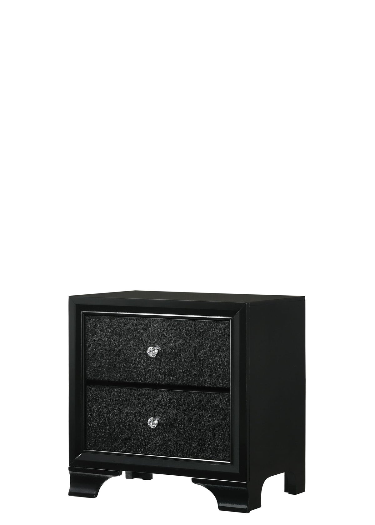 Micah - Twin 4 Piece Bedroom Set - Black