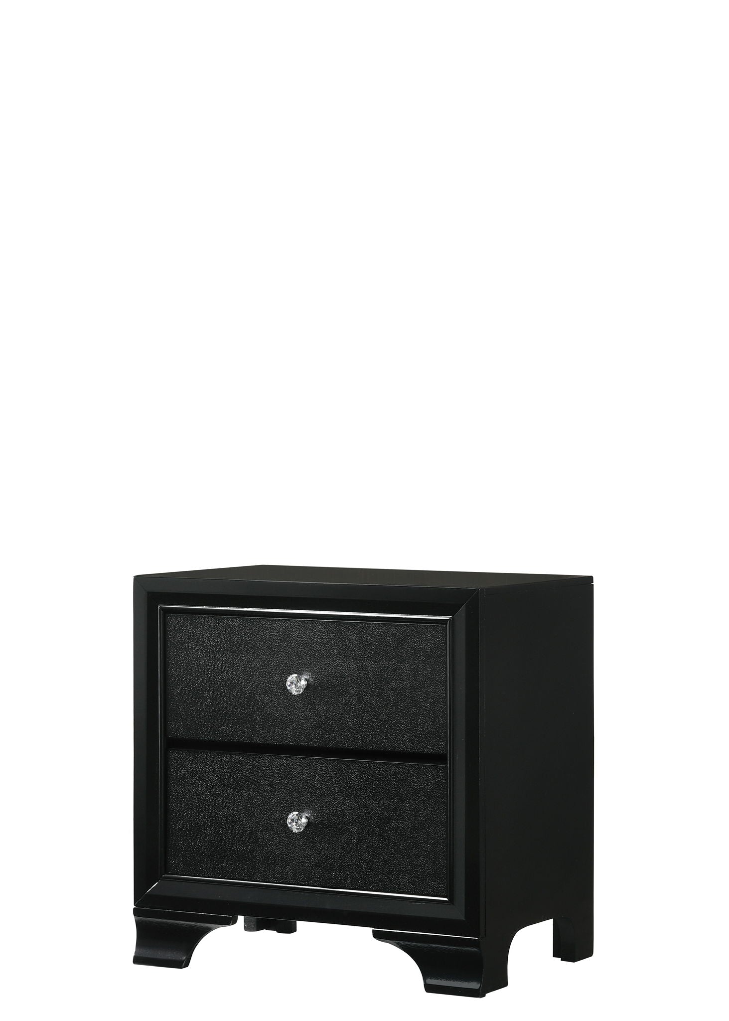 Micah - Twin 5 Piece Bedroom Set - Black