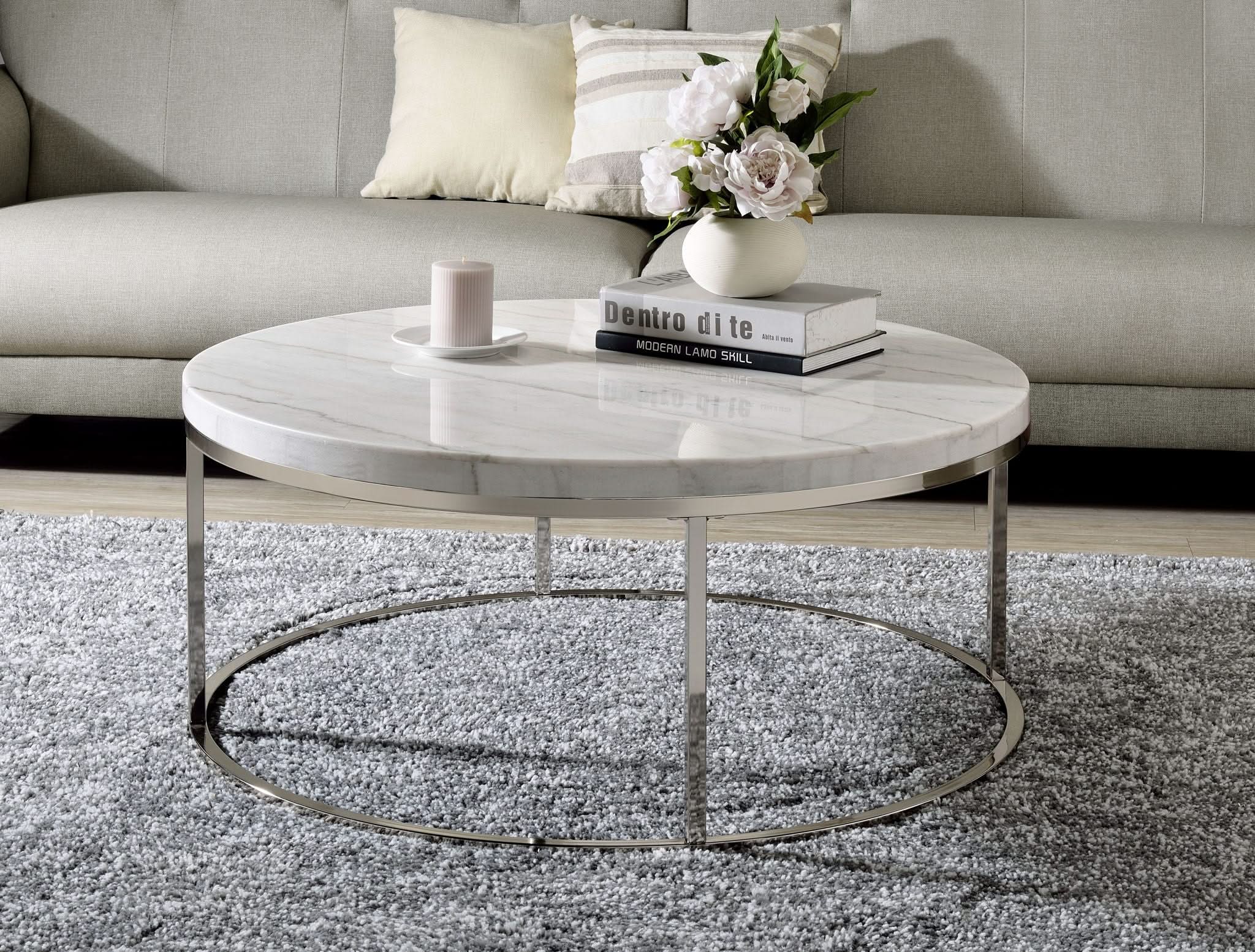 Zaidee - Coffee Table - White