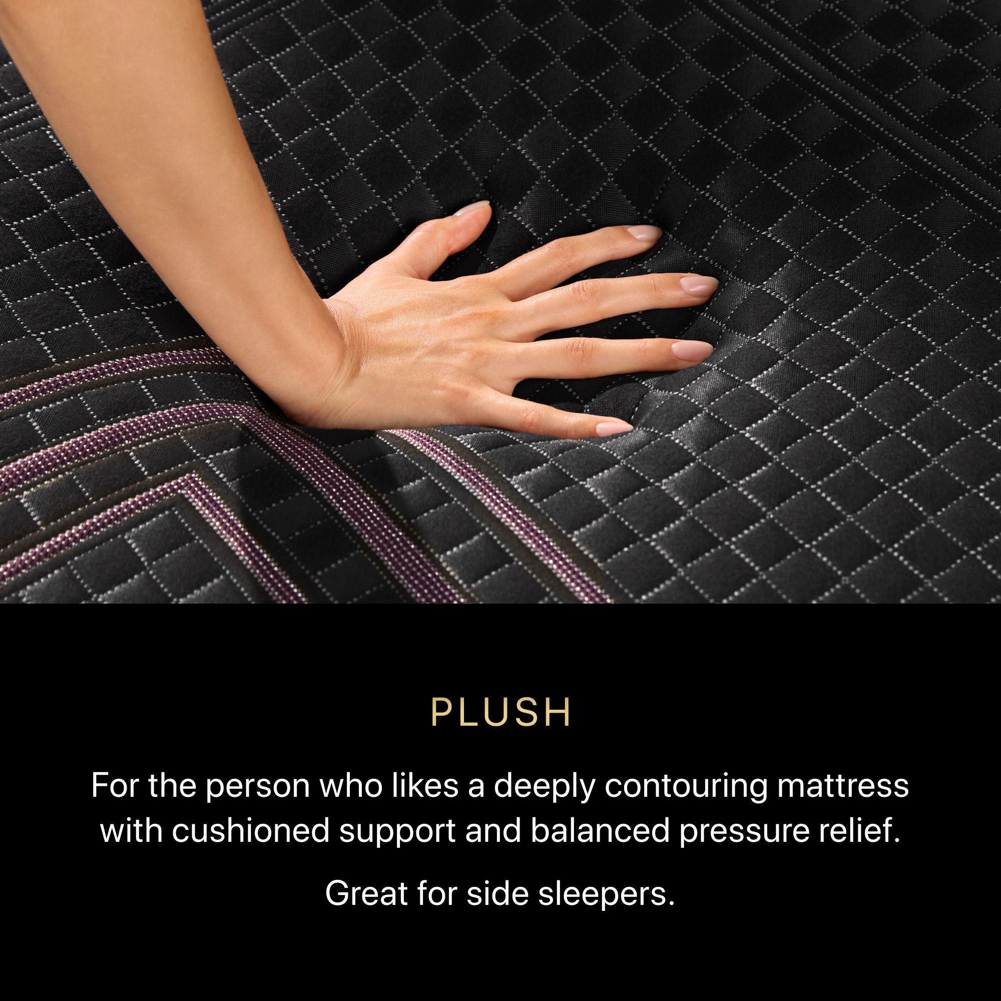Beautyrest Black - 13.5" Series Two Hybrid Plush Mattress