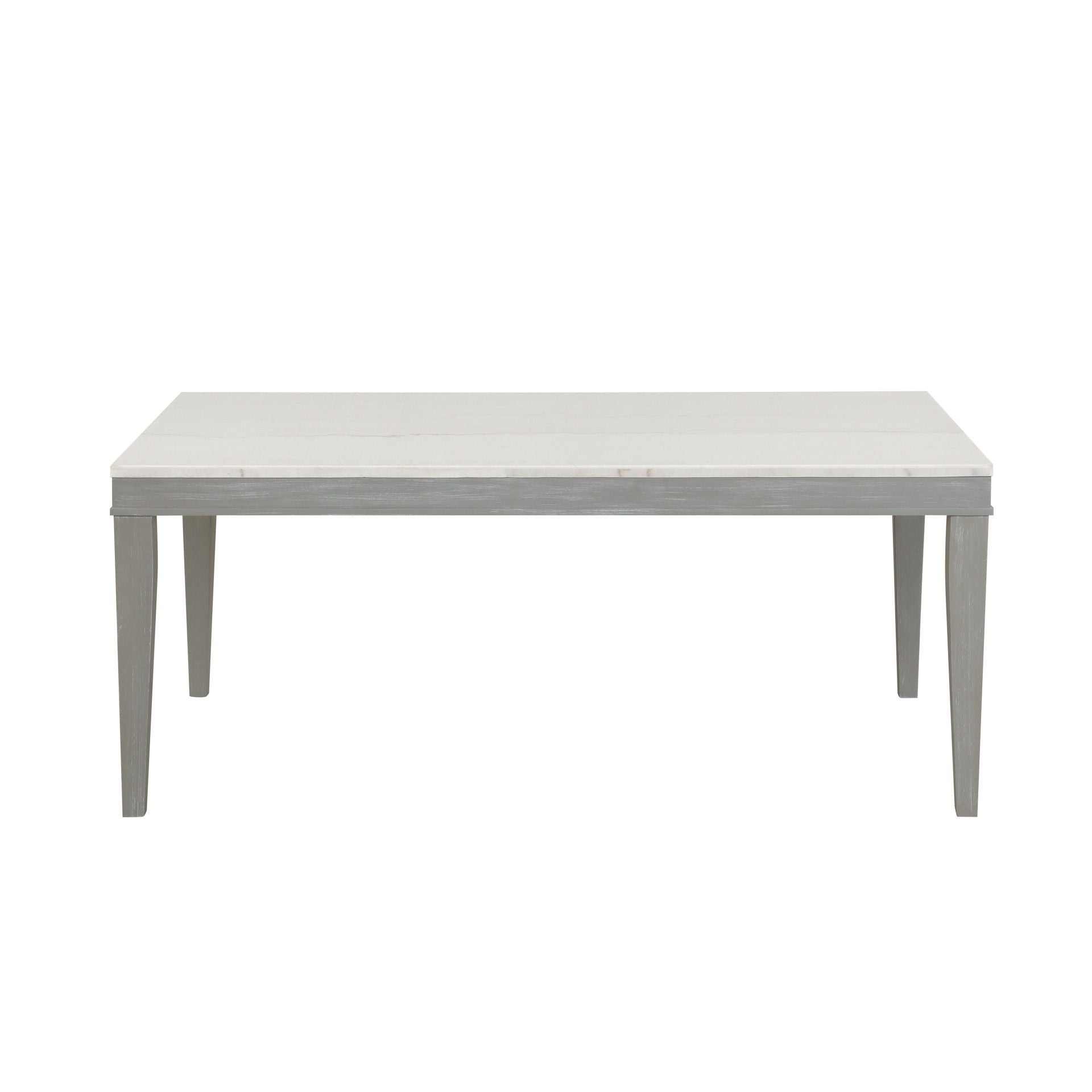 Essence - 70" Rectangle Dining Table With Marble Top