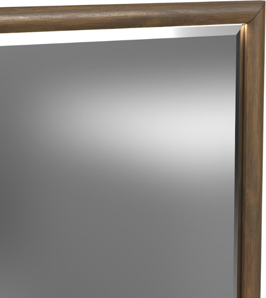 B16760-MR MALIBU MIRROR WITH LED - Exclusive Furniture