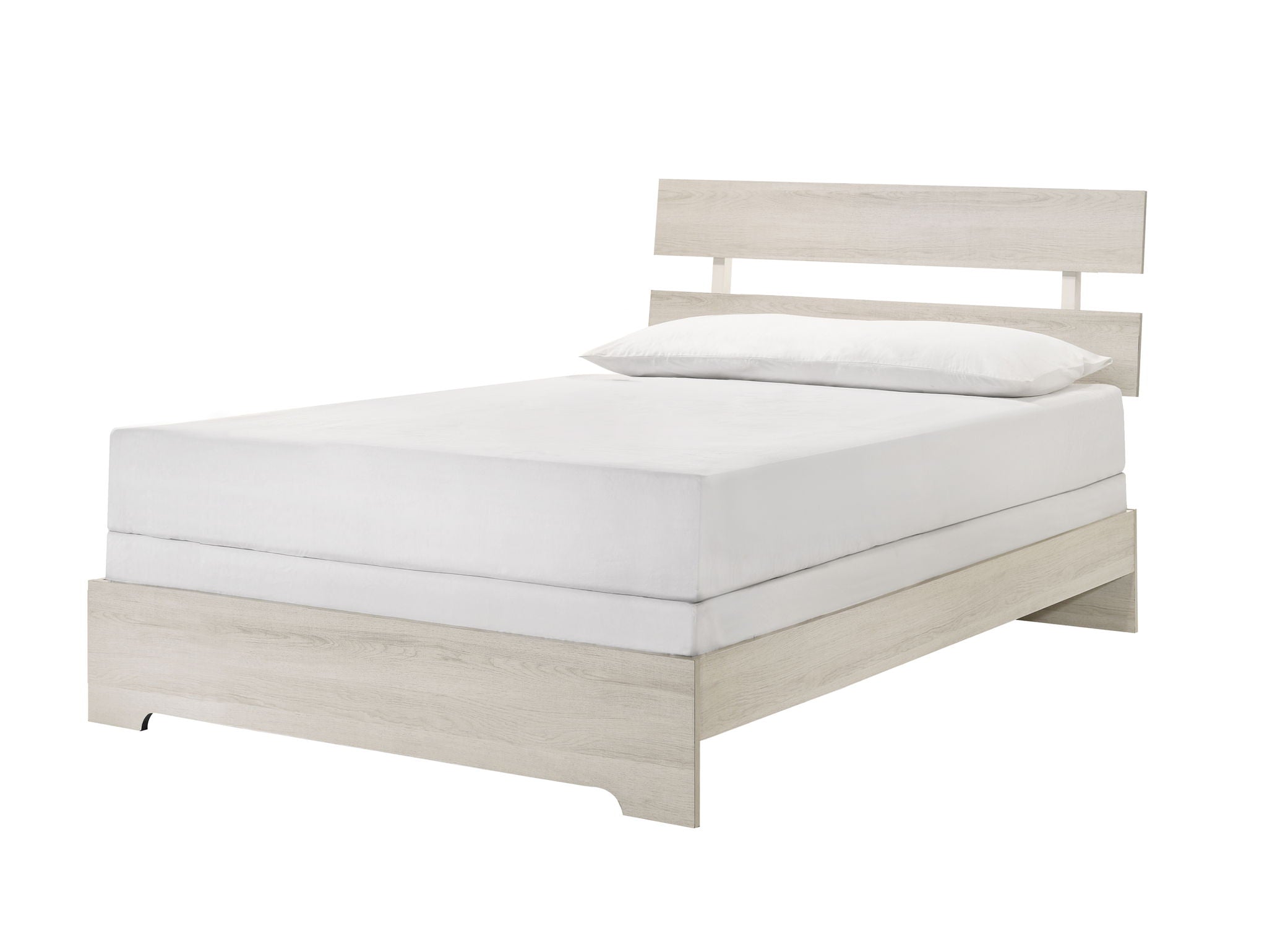 Atticus - Twin 4 Piece Bedroom Set - White