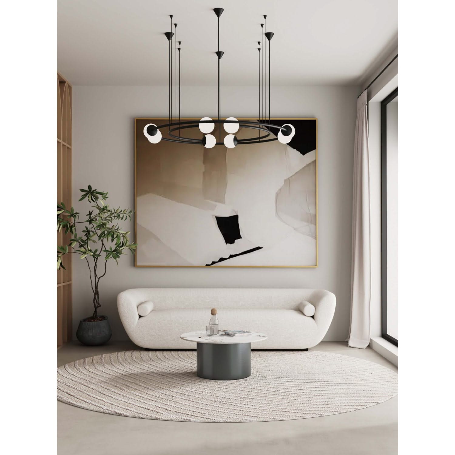 Alondra - Coffee Table - Black