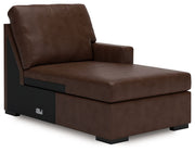 McDowlan - RAF Corner Chaise - Coffee