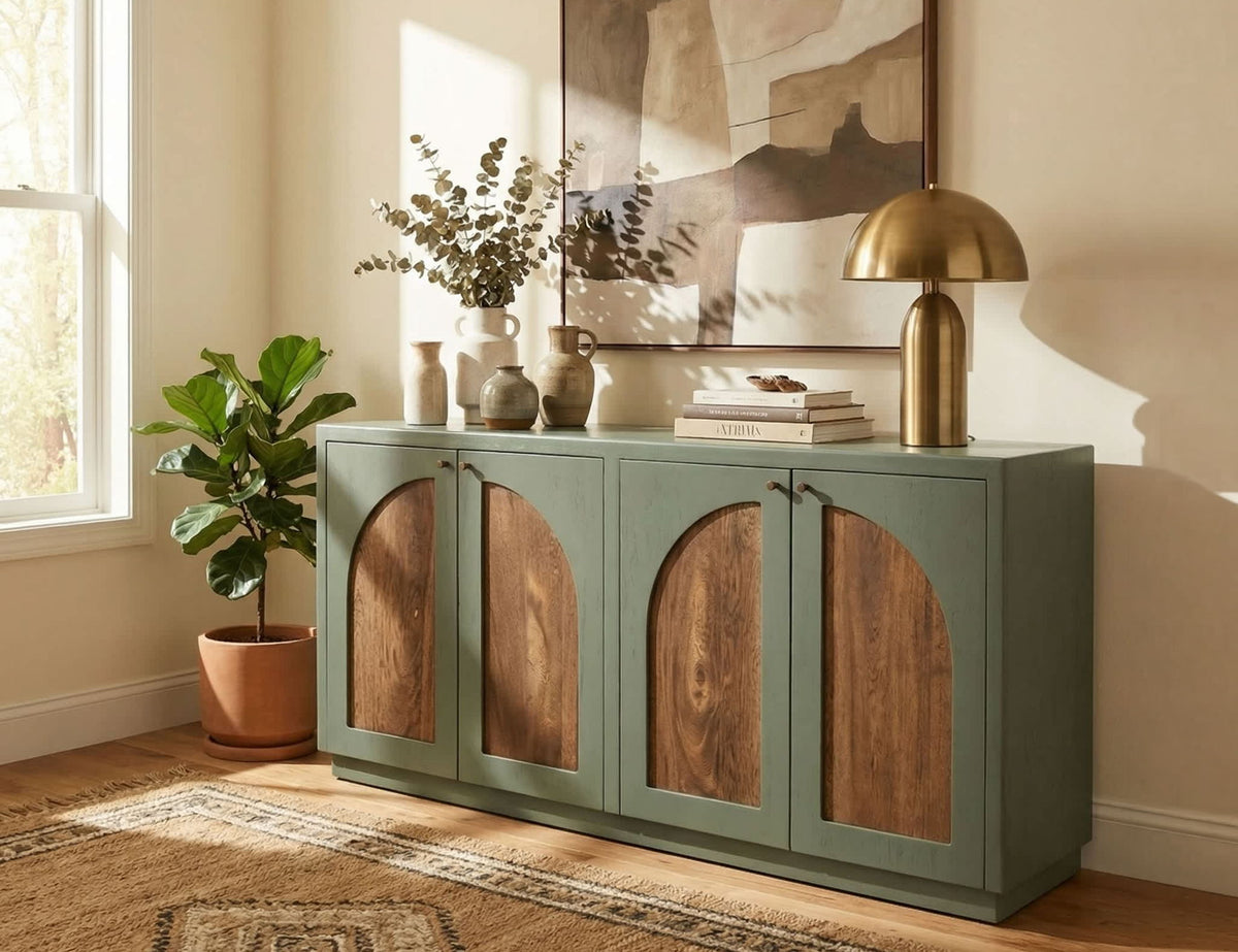 Arcadia - 4 Door TV Stand/Console