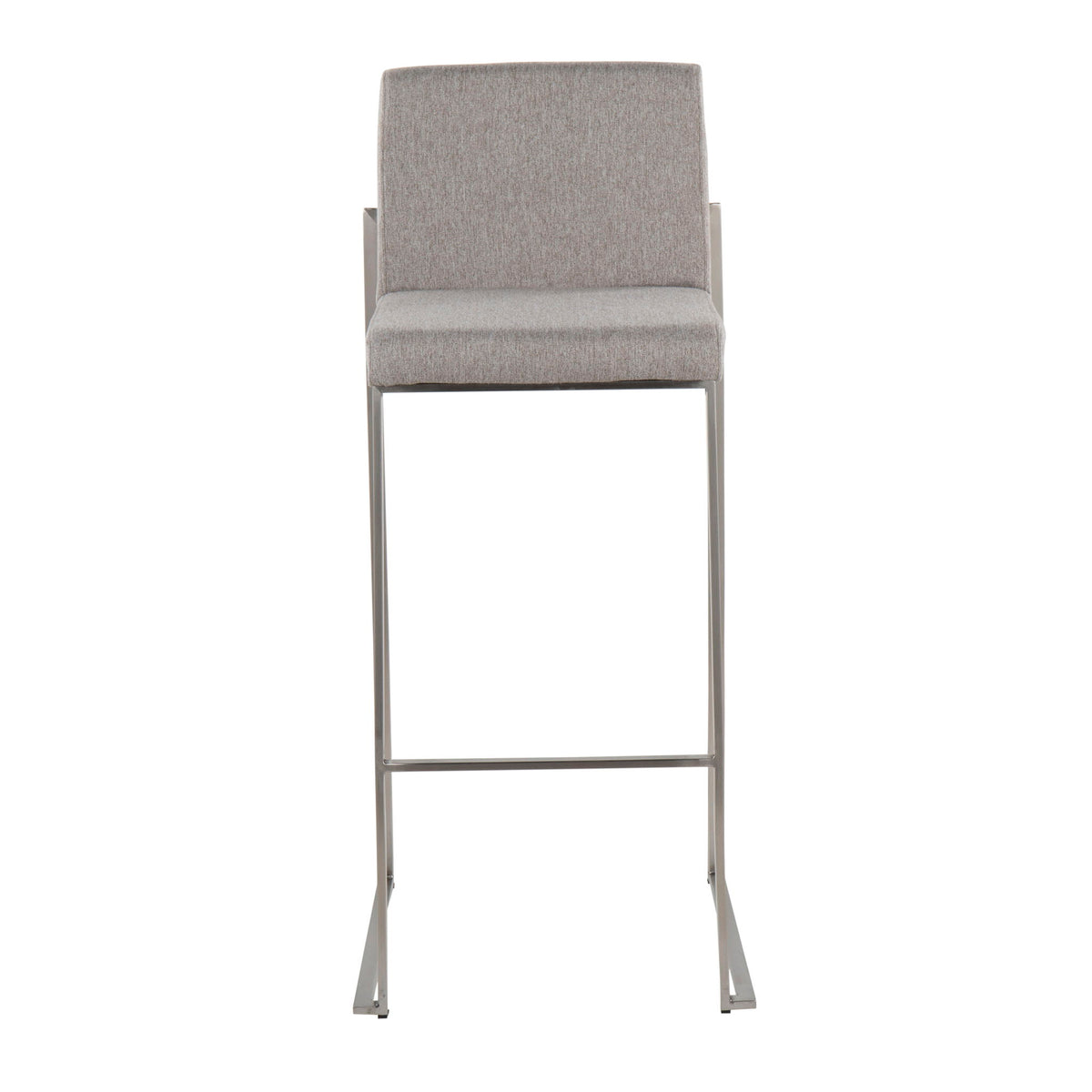 Fuji - Contemporary And Modern Elegance High Back Barstool