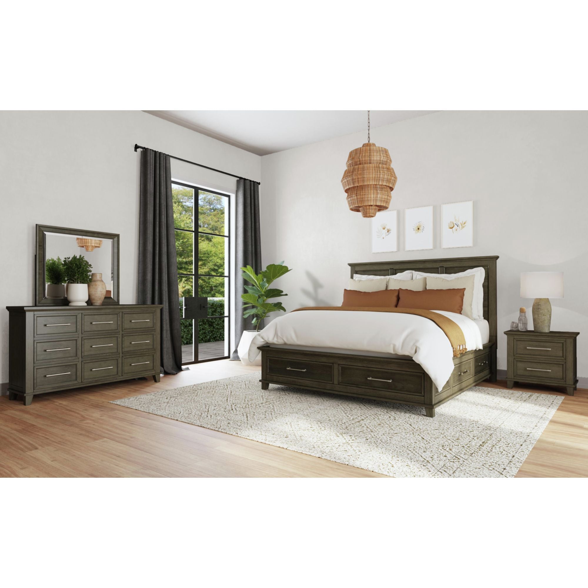 Canterbury - Storage Bed