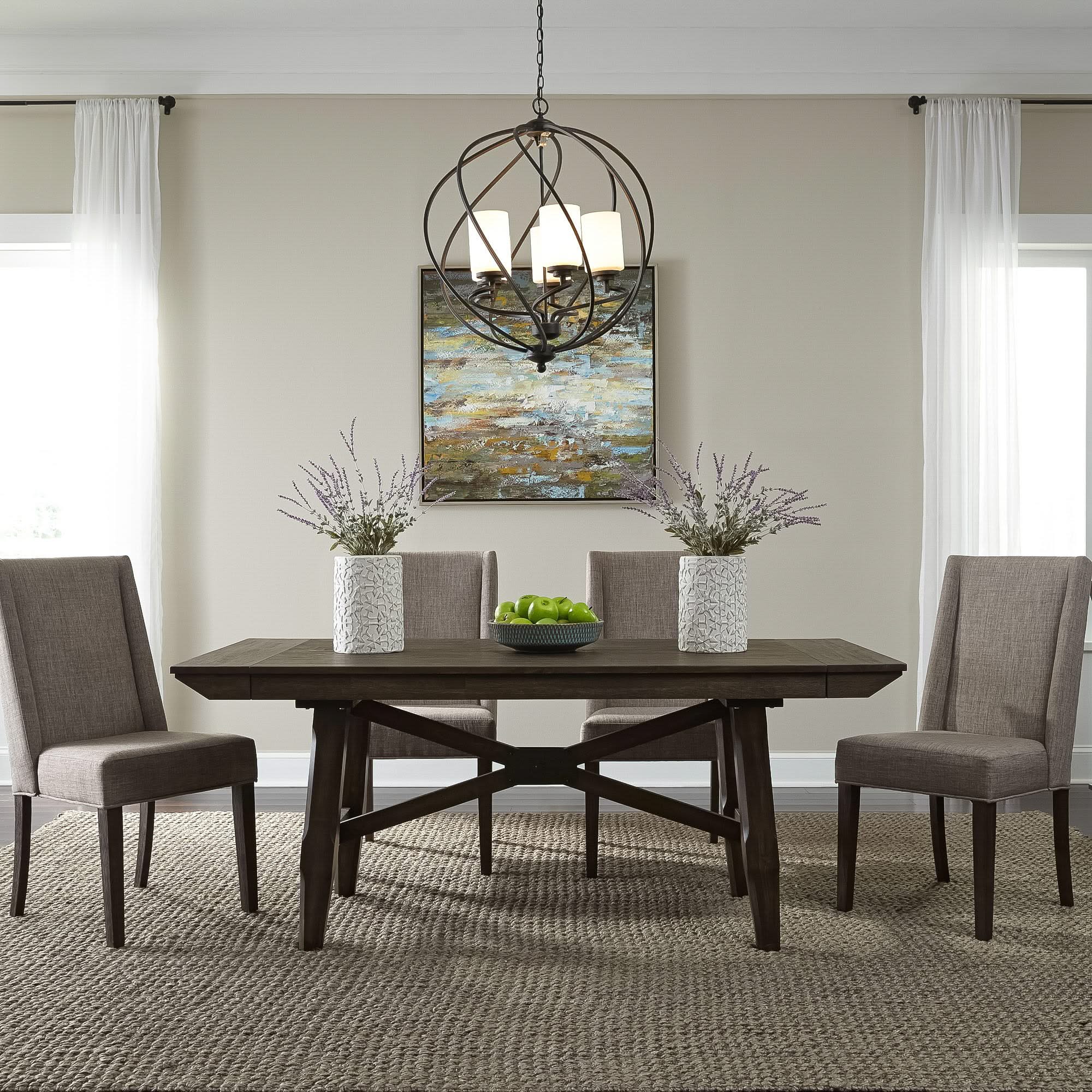 Double Bridge - Table Set - | Free Shipping | Exclusive Furniture