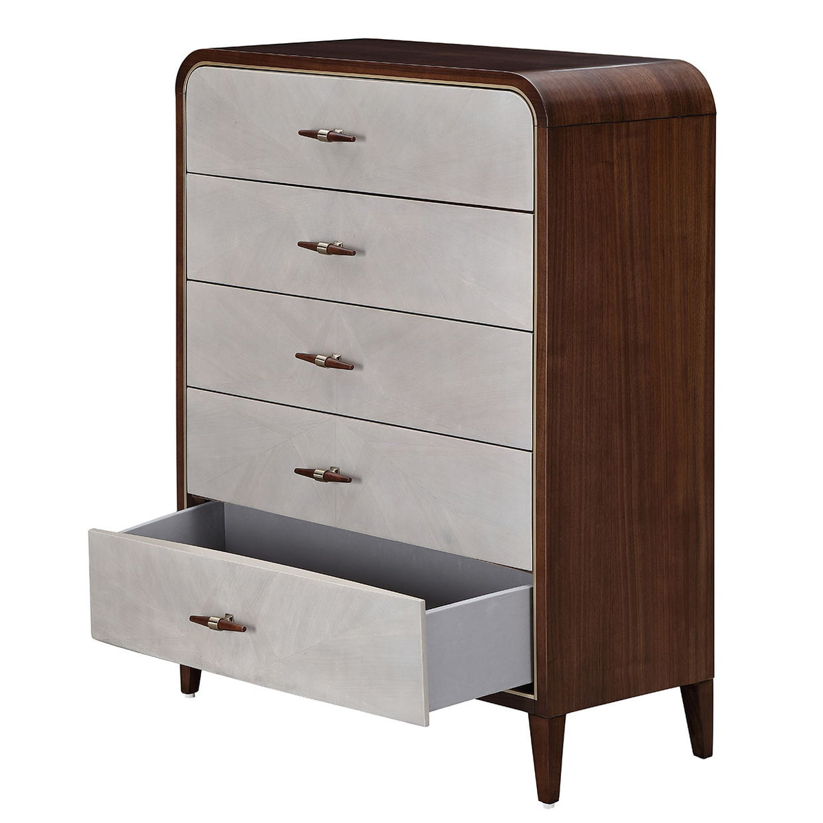 Houston - 5-Drawer Chest - Walnut