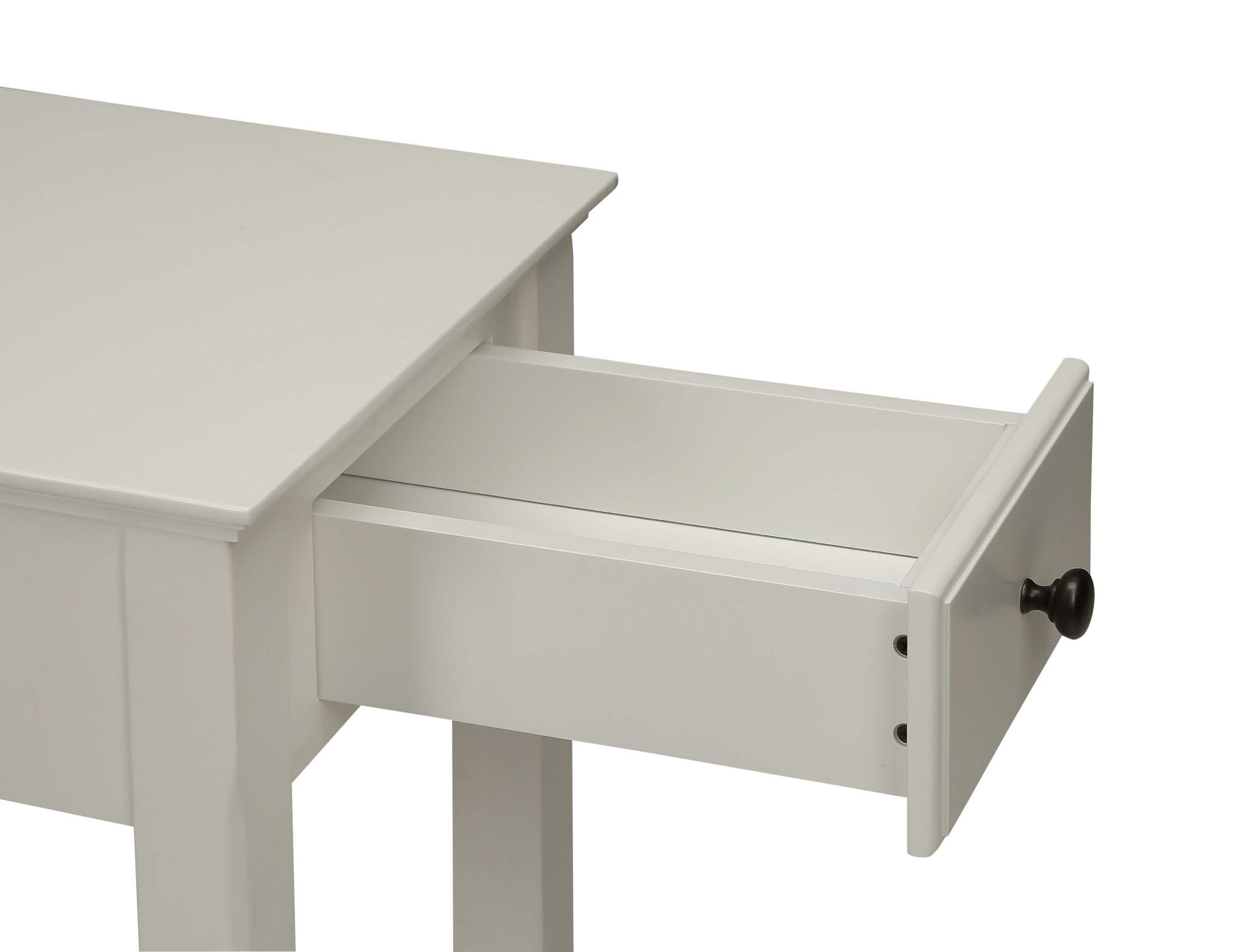 Bertie - Accent Table - White