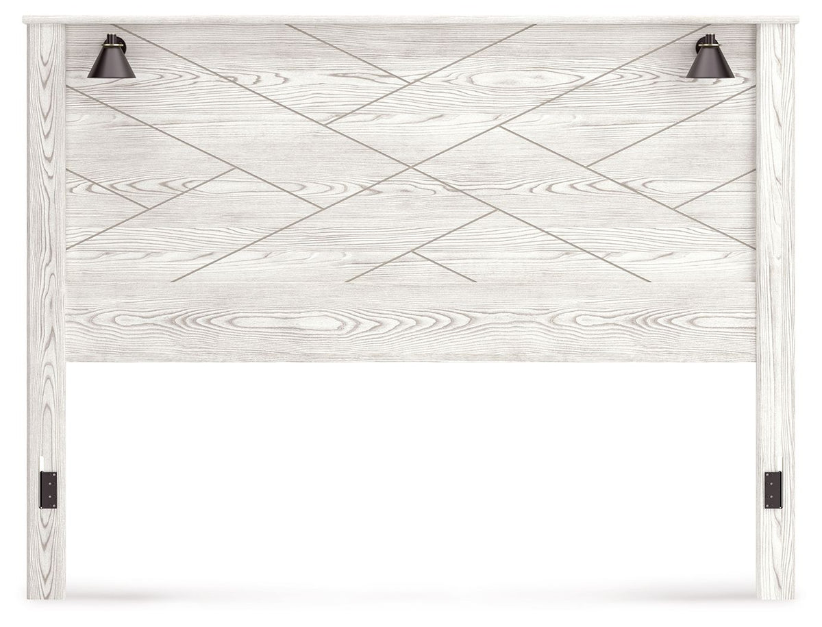 Gerridan - King Panel Headboard - White