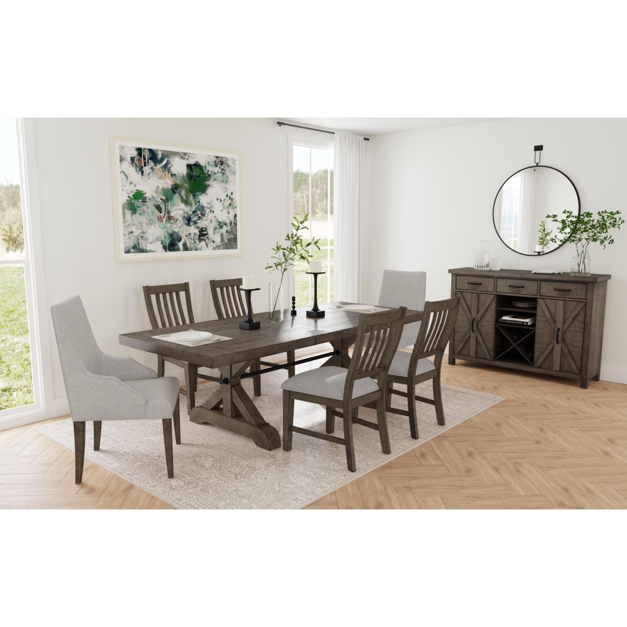 Yellowstone - Standard Height Dining Set