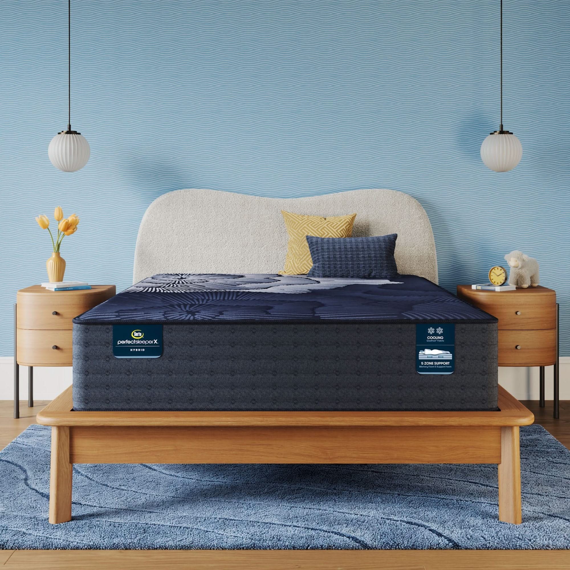 Perfect Sleeper Hybrid - 14" X Prescott Medium Firm Mattress