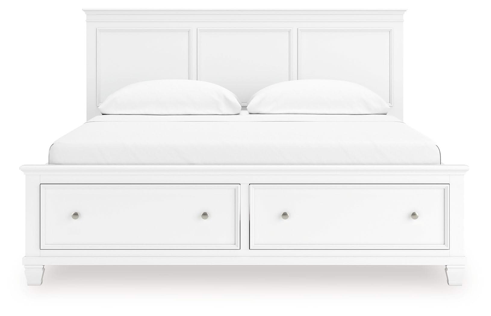 Fortman - Panel Bed