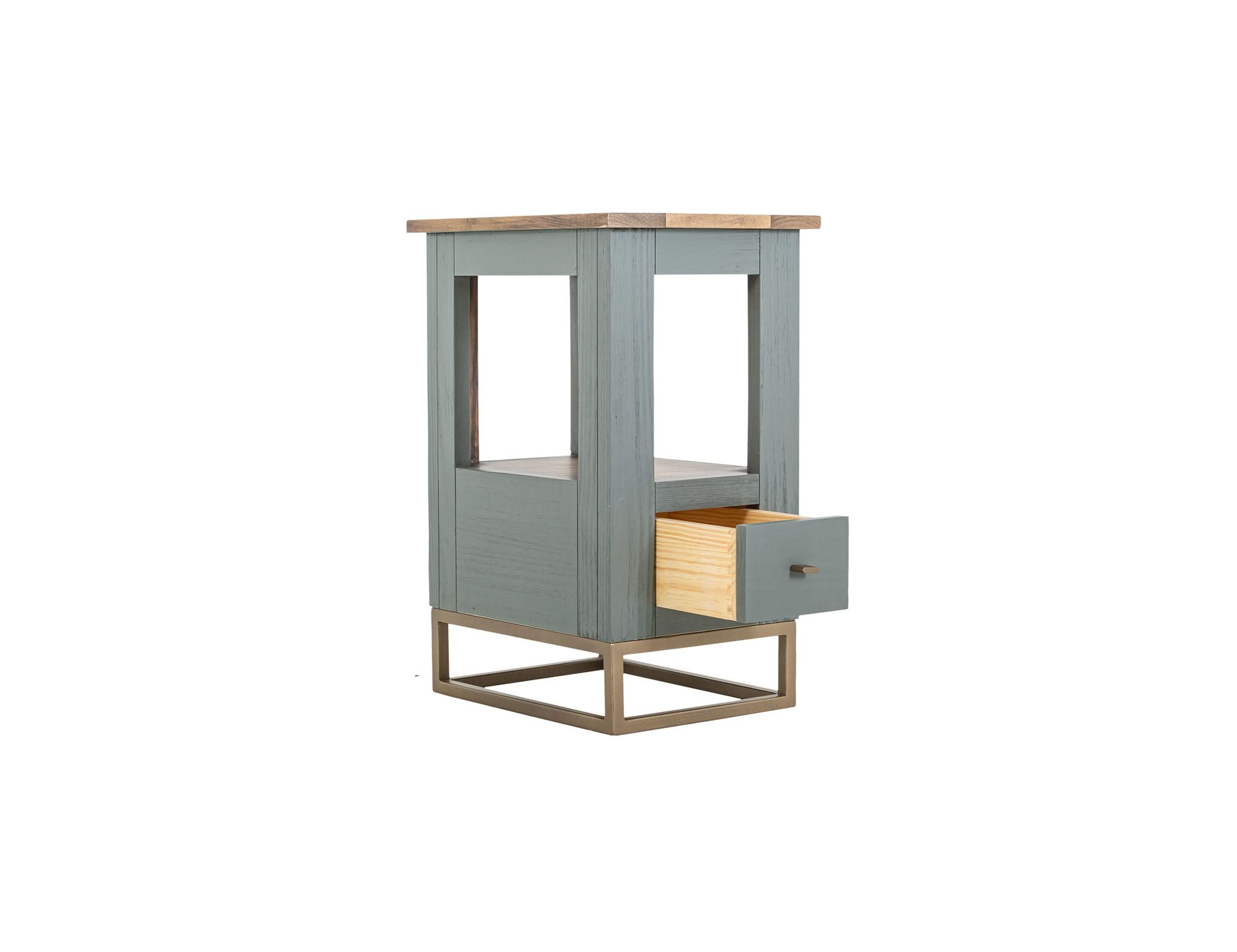Timber - Chairside Table
