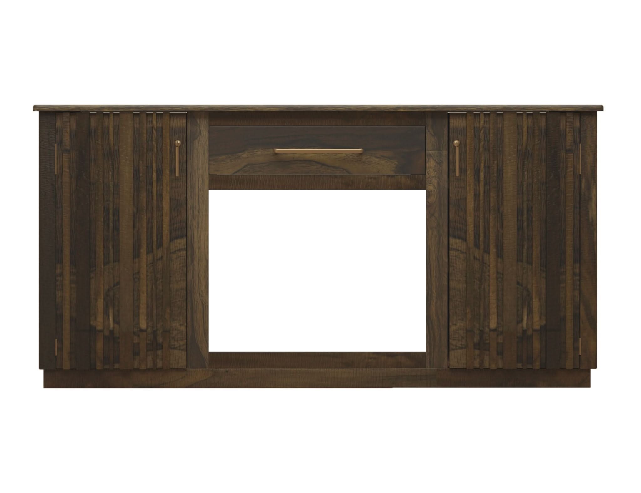 Mezquite - 70" Electric Fireplace